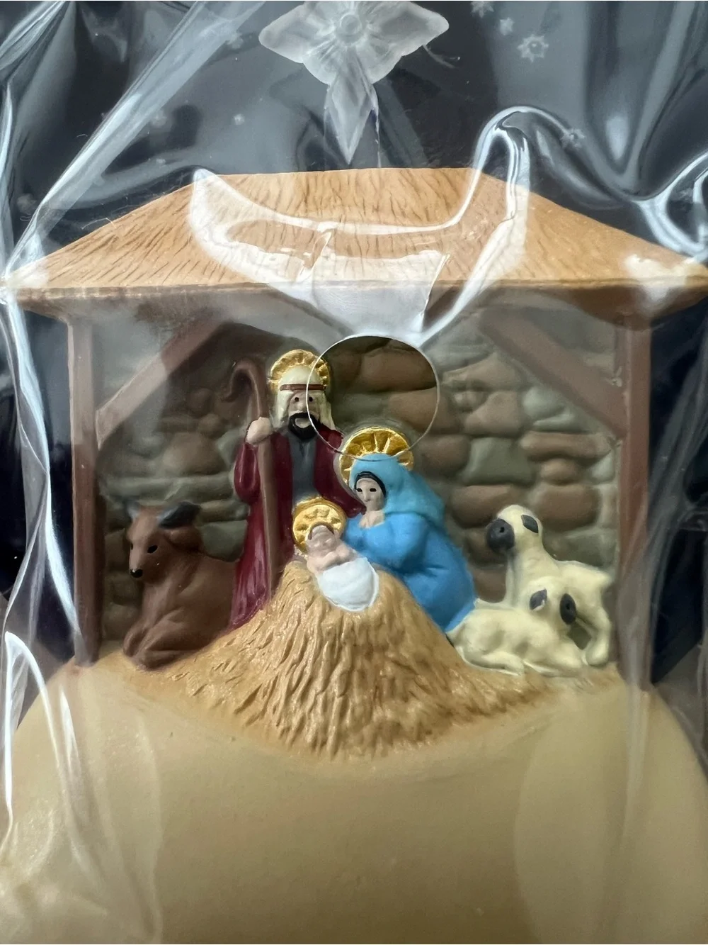 NIB 2004 Magic Hallmark Keepsake Ornament Silent Night